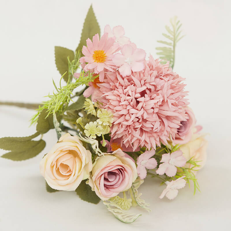 faux wedding flowers