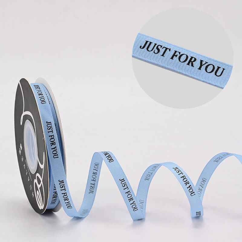 Just For You Ribbon, 1 cm/40 Yards