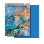 Oil Painting Wrapping Paper, 15 × 19.7 Inch, 10 Sheets