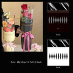 paper flower wrapping