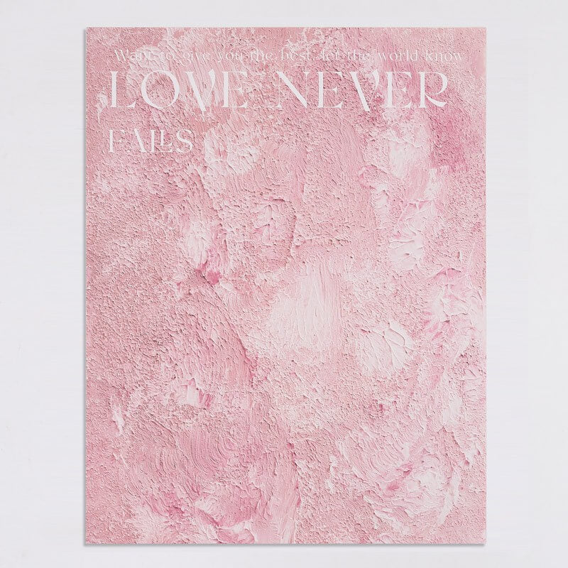 Pink Wrapping Paper