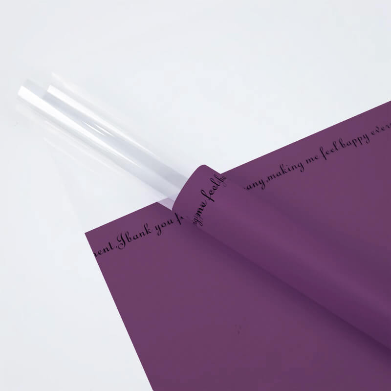 Flower Packaging Bags, 23 × 11.4 Inch, 20 Sheets