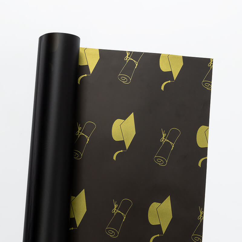 Floral Wrapping Paper, 22.5 × 22.5 Inch, 20 Sheets