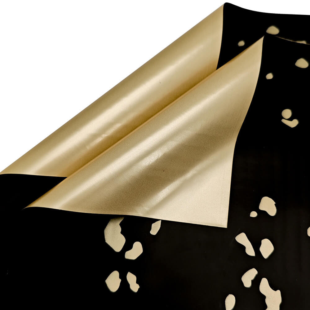 Sprinkle Gold Wrapping Paper, 22.5 × 22.5 Inch, 20 Sheets