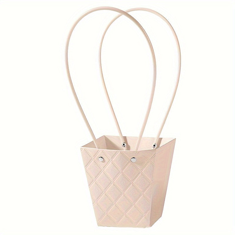 Maca Tote Flower Bag