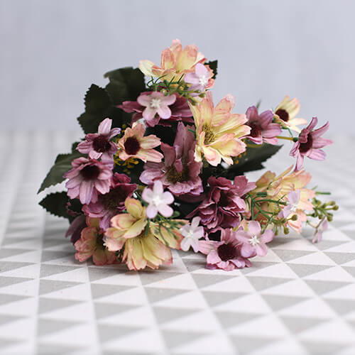 how to make silk flowers