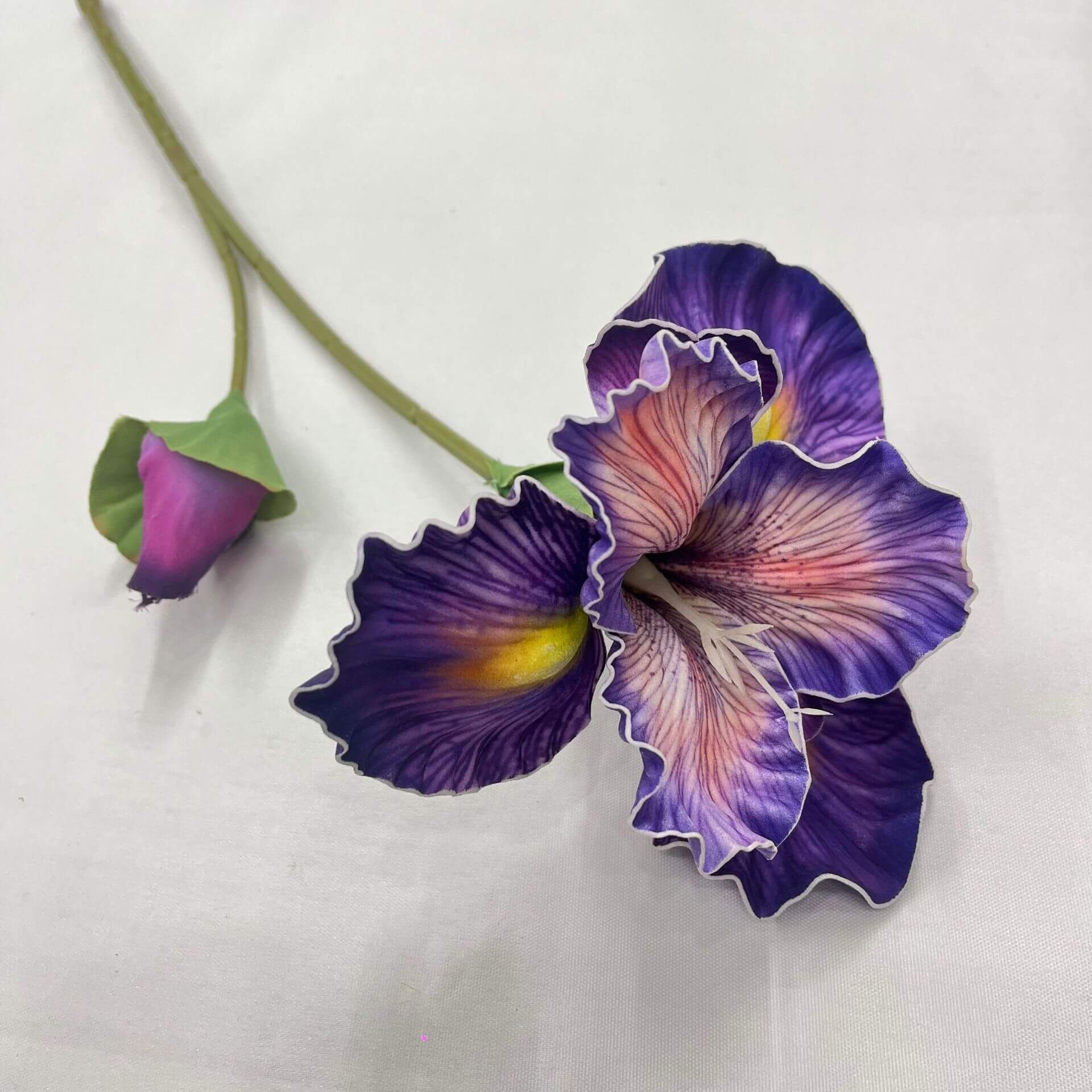 fake iris flower