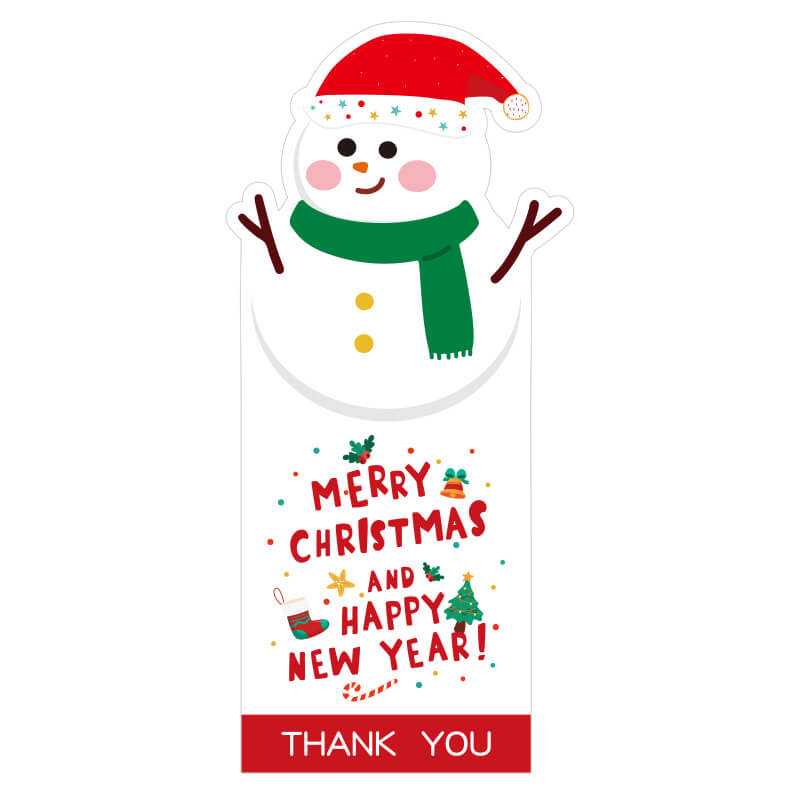Christmas Packaging Labels - 5.12x2.36"