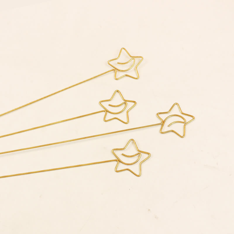 Metal Flower Pin