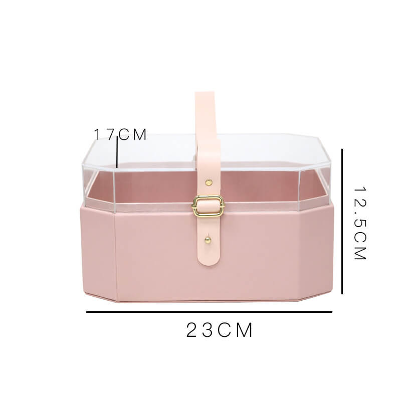 acrylic gift box target