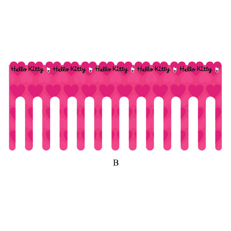 Heart KT Wrapping Paper, 15× 19.7 Inch