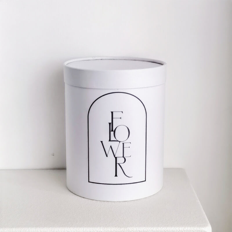 Simple Hand Holding Gift Box