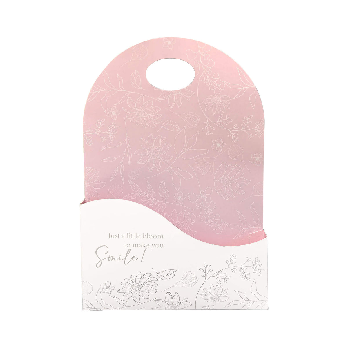 Fresh Flower DIY Bag