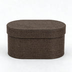 Velvet Oval Gift Box