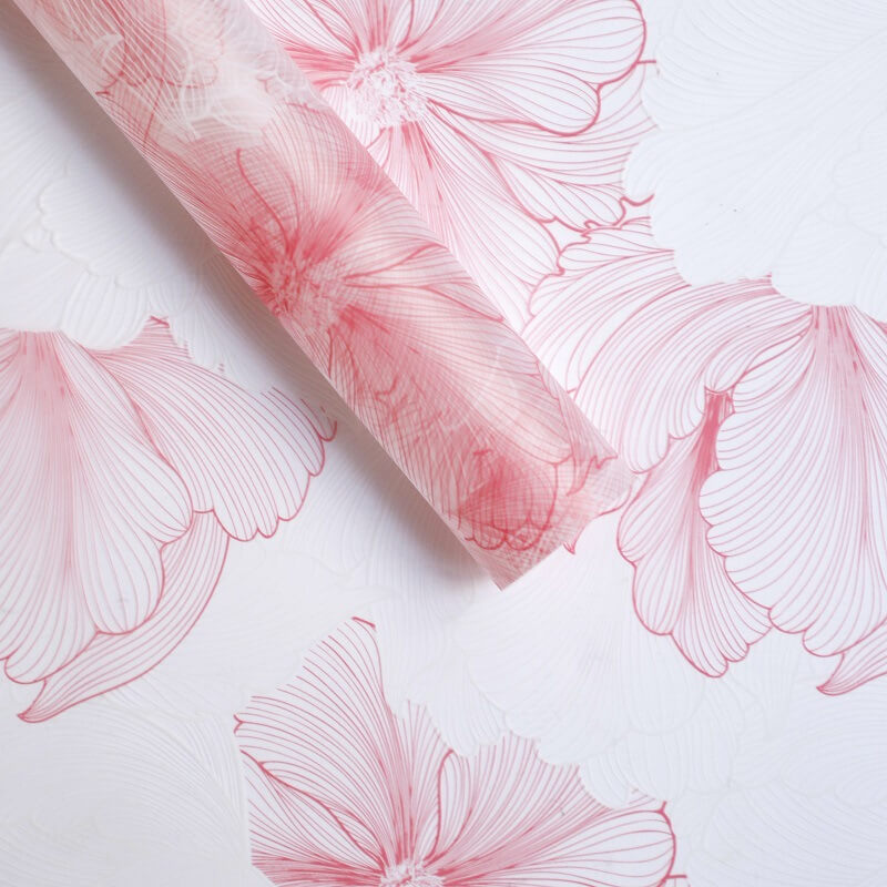 Art Wrapping Paper, 22.8 × 22.8 Inch, 20 Sheets
