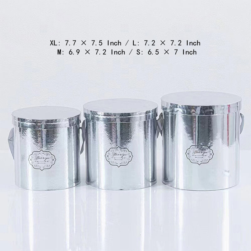 Flower Bucket Box, Set of 3pcs