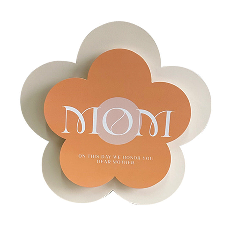 Lot de 10 sachets en papier pour compositions florales en forme de cœur