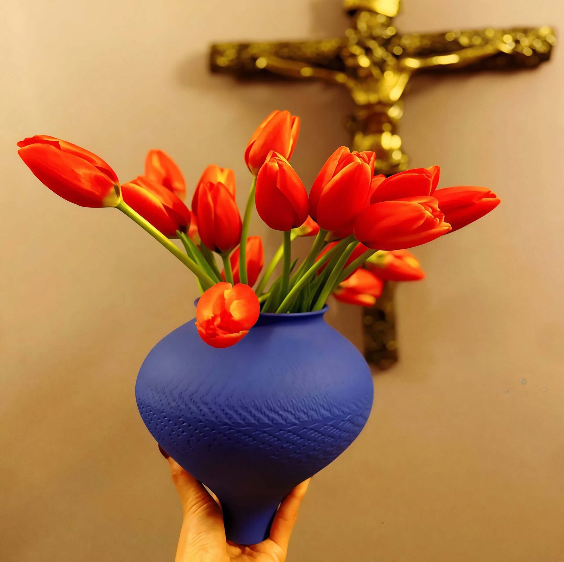 shop spring vase