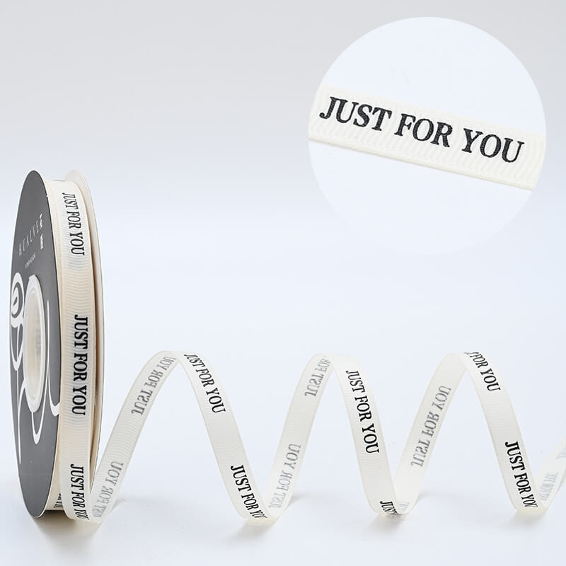 Just For You Ribbon, 1 cm/40 Yards