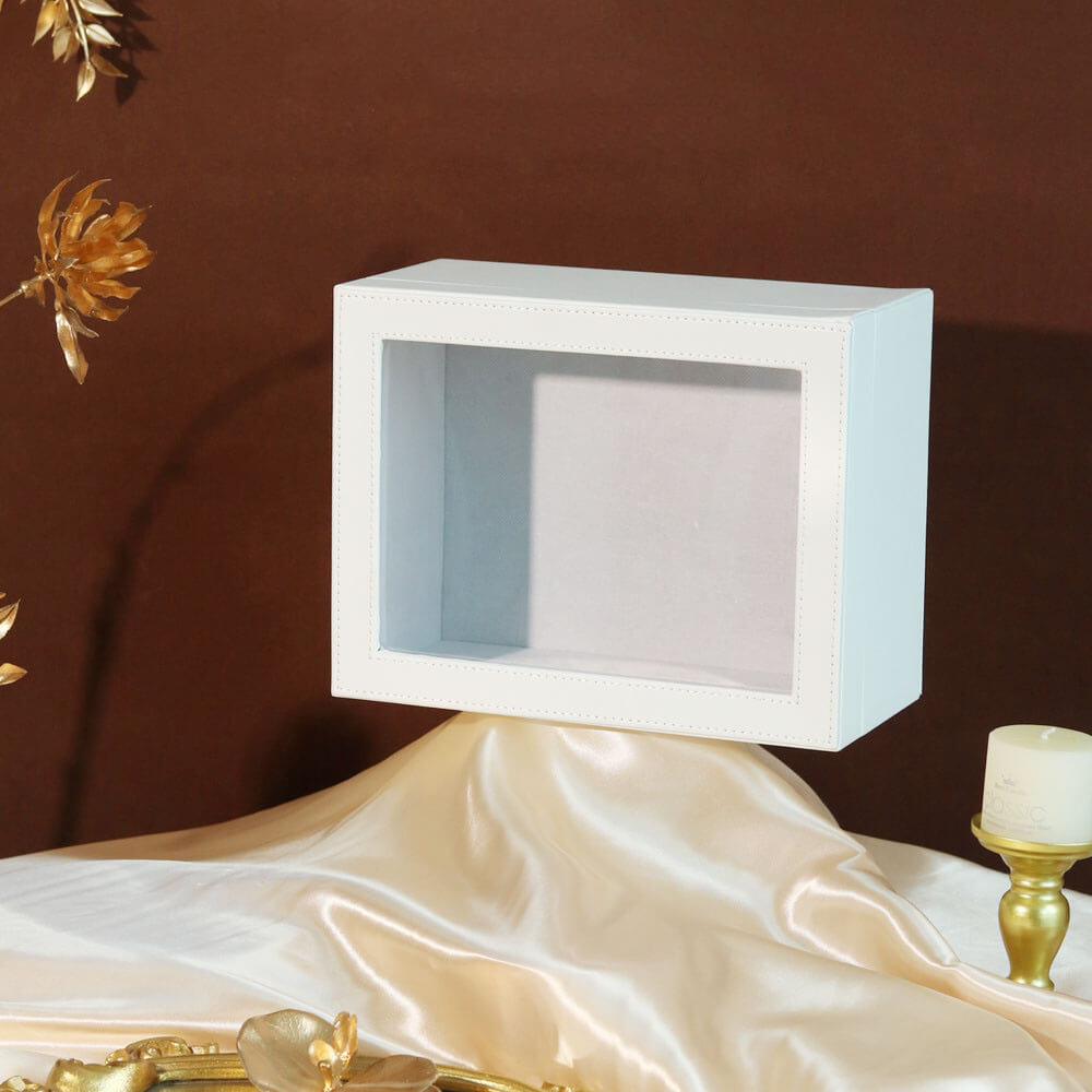 Leather Window Gift Box