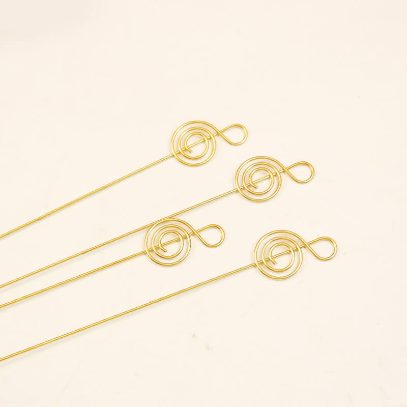 Metal Flower Pin