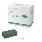 wet floral foam