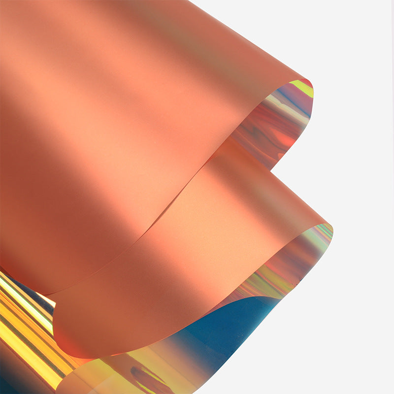 Mirror Ballet Candy Color Wrapping Paper