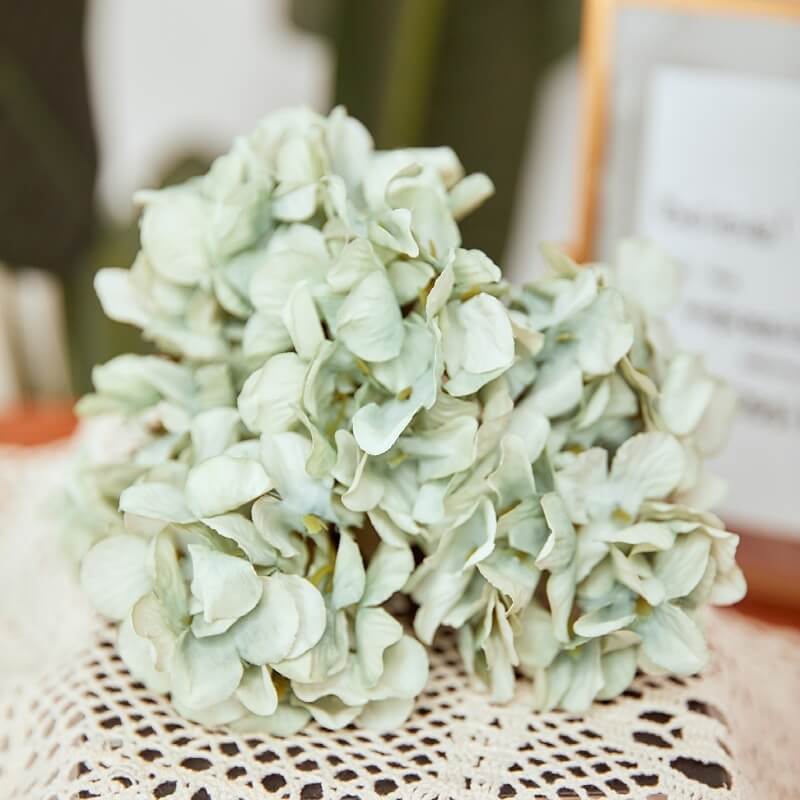 hydrangea silk flowers