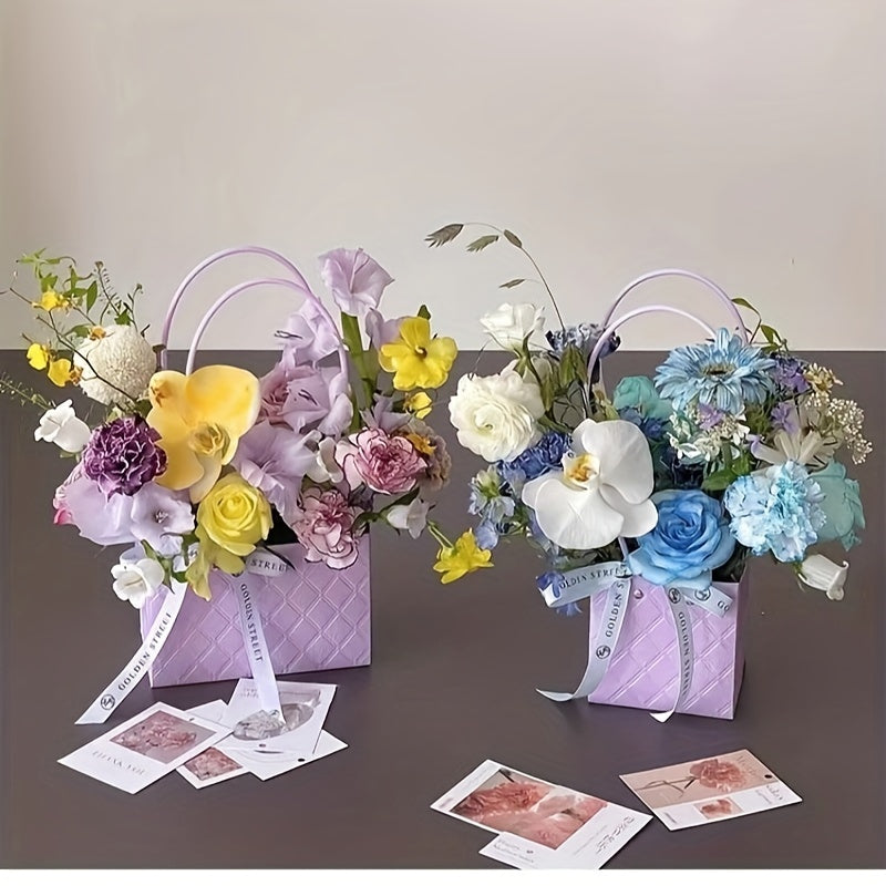 Maca Tote Flower Bag