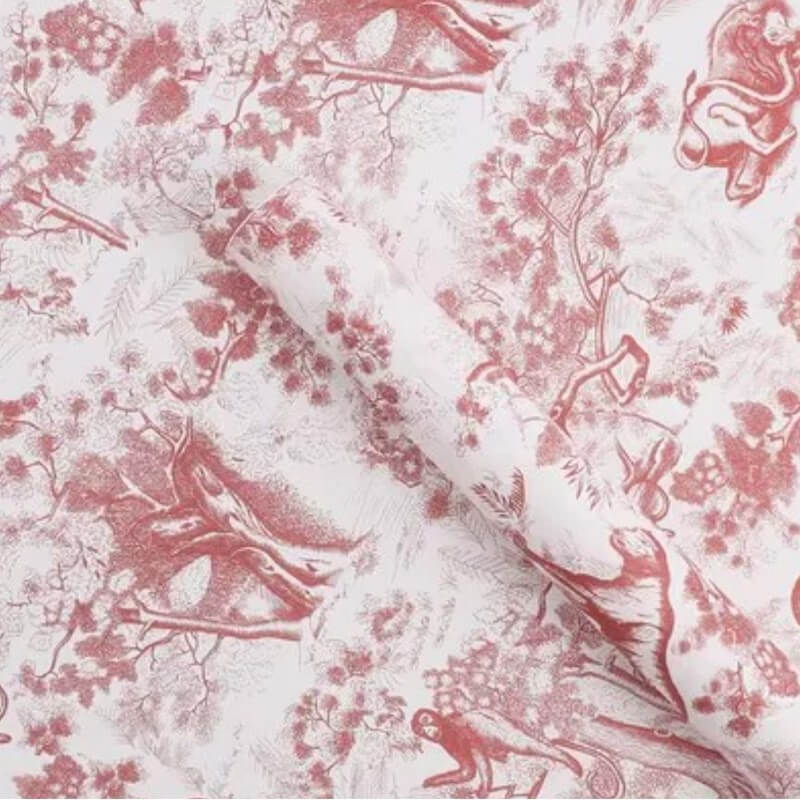 Tulip Bouquet Wrapping Paper, 16.5 × 22.8 Inch, 20 Sheets