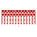 Heart KT Wrapping Paper, 15× 19.7 Inch