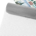 Flower Bouquet Fabric Mesh , 19.7 × 5 Yards