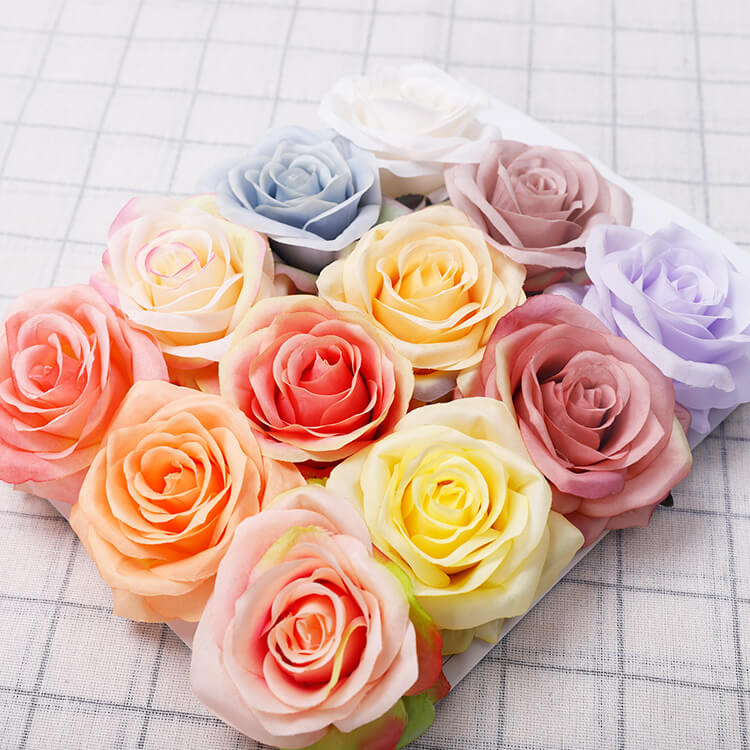 fake rose petals
