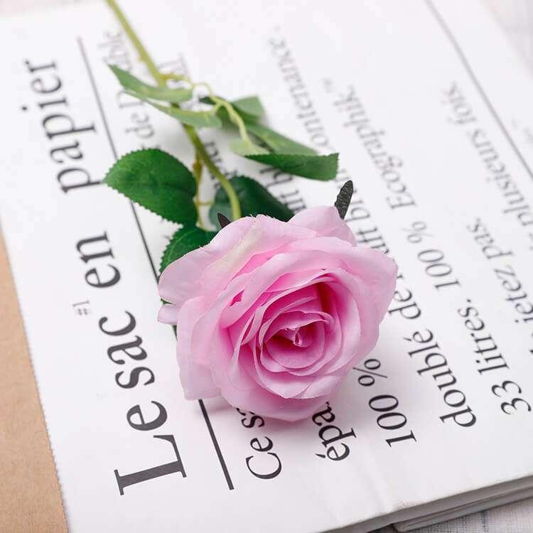 realistic fake roses