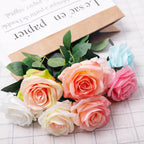 real fake roses