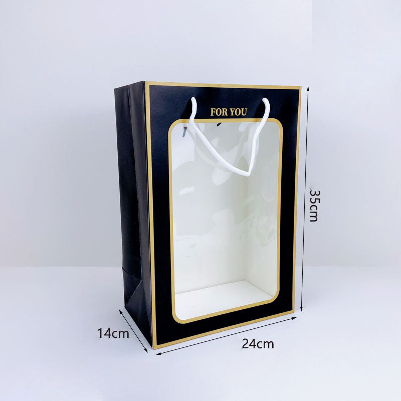 Flower Bouquet Gift Bag
