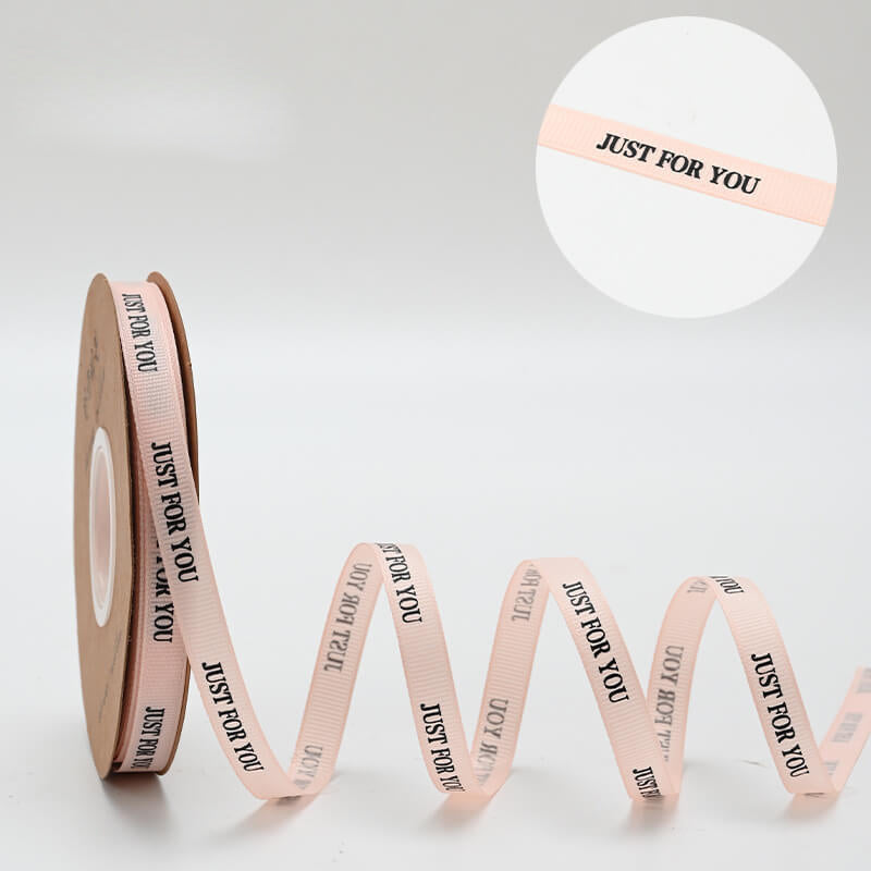 Just For You Ribbon, 1 cm/40 Yards