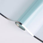 Silver Border Clear Wrapping Paper