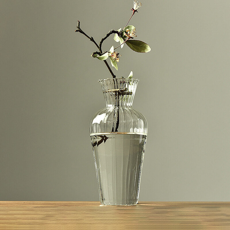 flowers inside vase