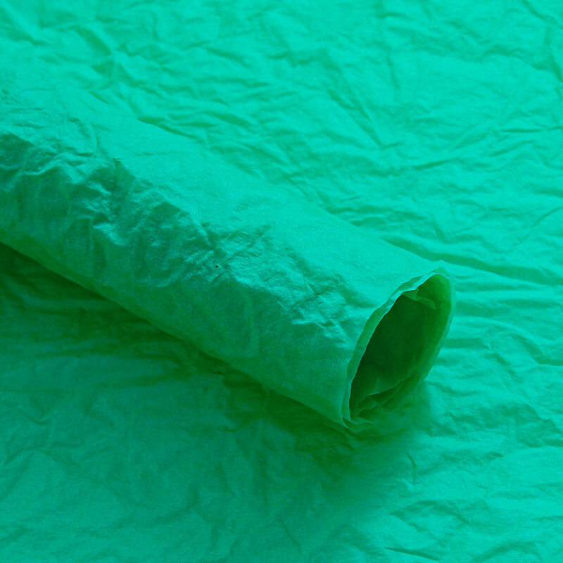 Pleated Flower Tissue Paper, 22''x 22'' - 5 sheets