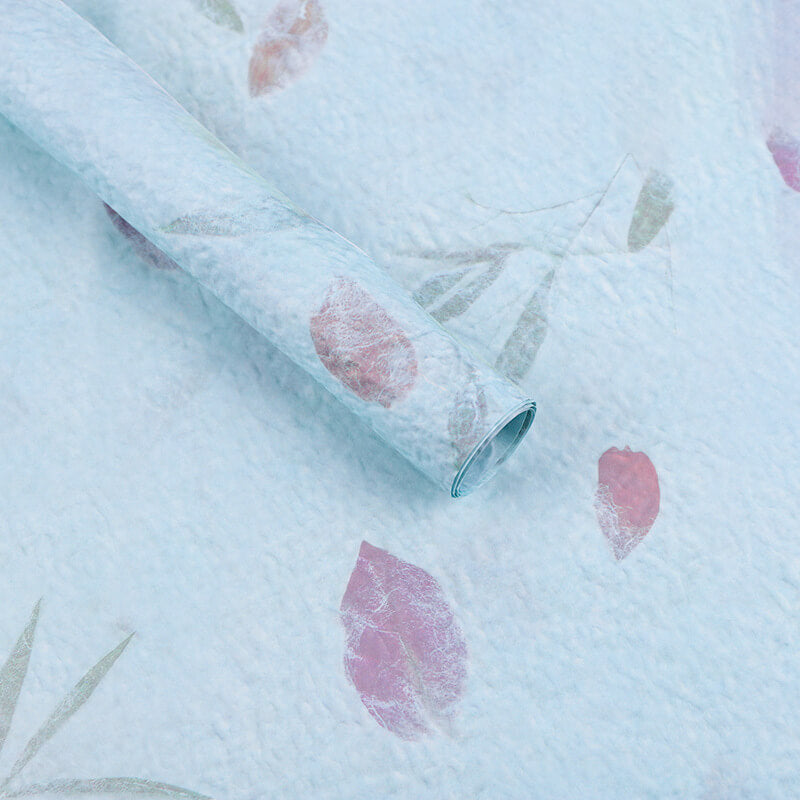 Hand-torn Art flower Paper, 19.7 × 22.8 Inch, 10 Sheets