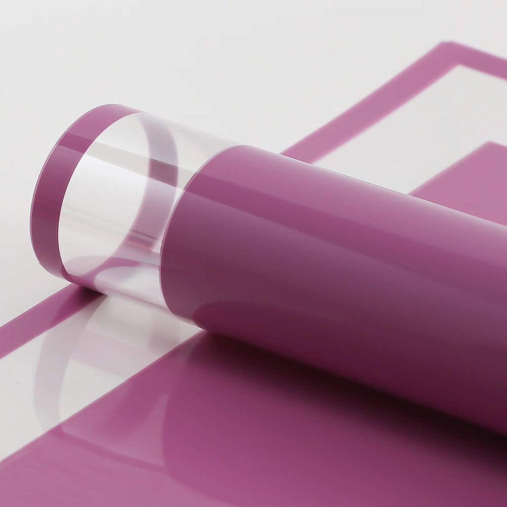 Flower Cellophane Paper, 22.5 × 22.5 Inch, 20 Sheets