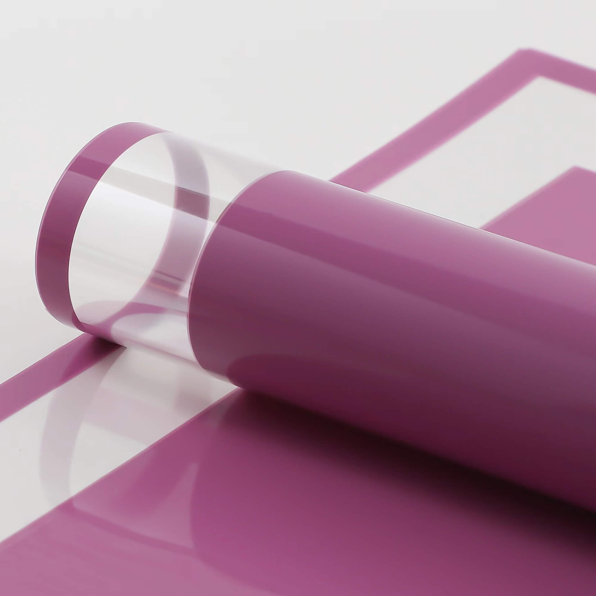 Flower Cellophane Paper, 22.5 × 22.5 Inch, 20 Sheets