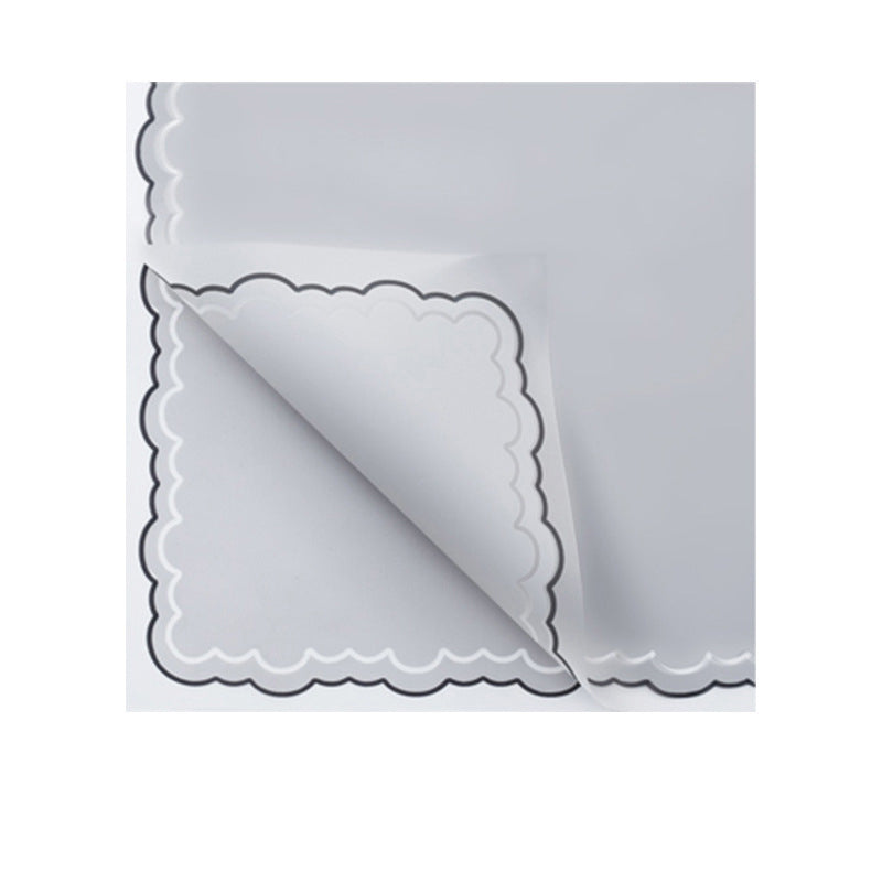 Korean Wrapping Paper for Bouquets, 23 x 23 inch/20sheets