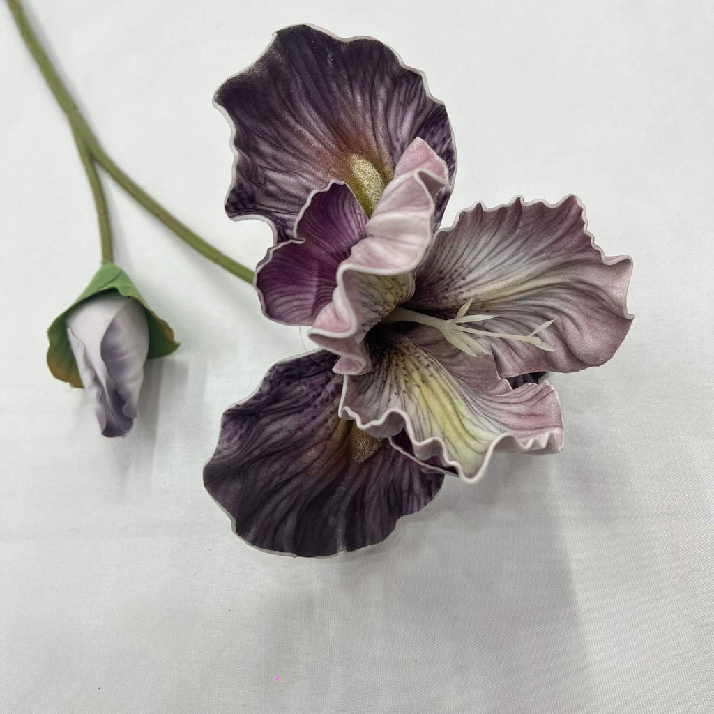 artificial iris flower
