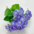 hydrangea plastic flowers