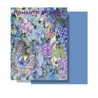 Oil Painting Wrapping Paper, 15 × 19.7 Inch, 10 Sheets