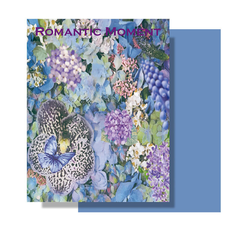 Oil Painting Wrapping Paper, 15 × 19.7 Inch, 10 Sheets