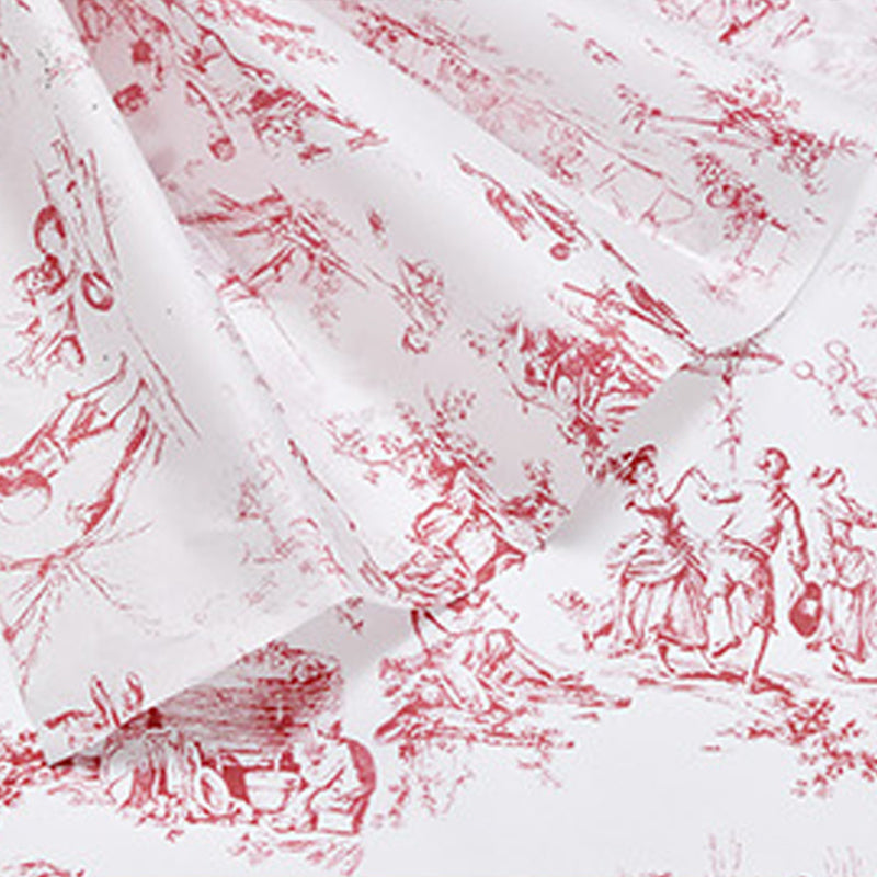 Rose Bouquet Hand Crumpled Paper, 19.7 × 27.6 Inch, 20 Sheets