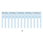 Heart KT Wrapping Paper, 15× 19.7 Inch